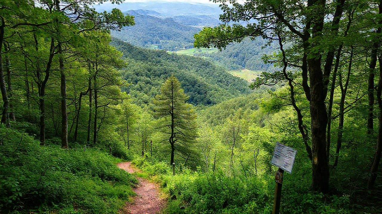 Las montañas gallegas ofrecen belleza natural protegida