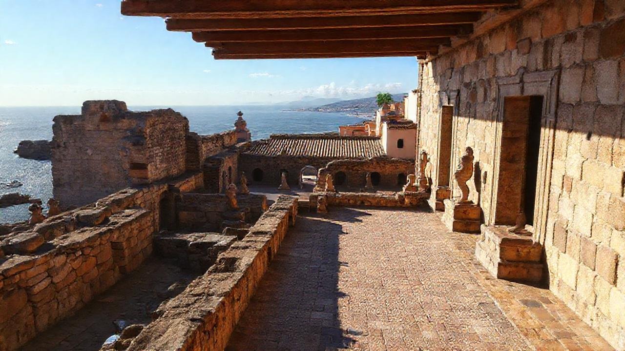 Ruinas antiguas evocan historia y belleza