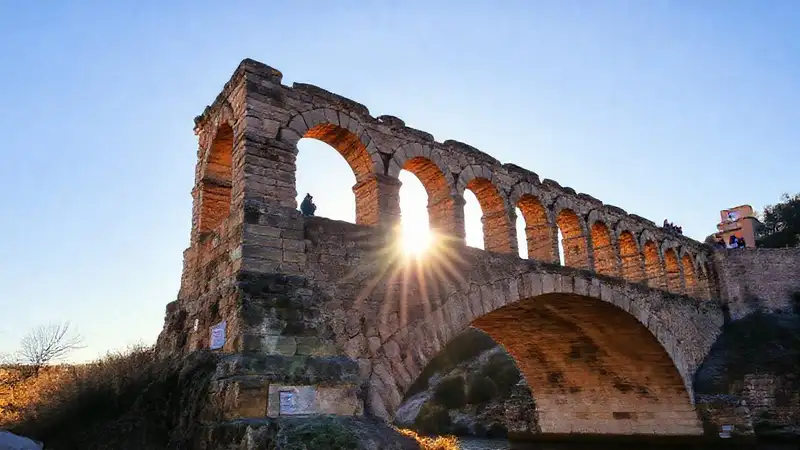 Puente romano en Ourense