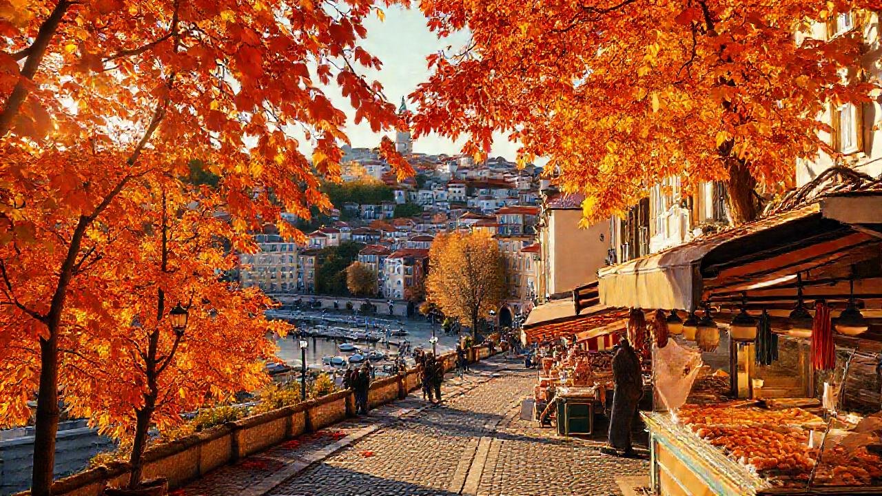 Pontevedra otoñal: belleza y encanto
