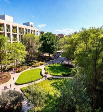 Un parque moderno y vibrante en Galicia
