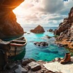Un refugio natural invita a la aventura