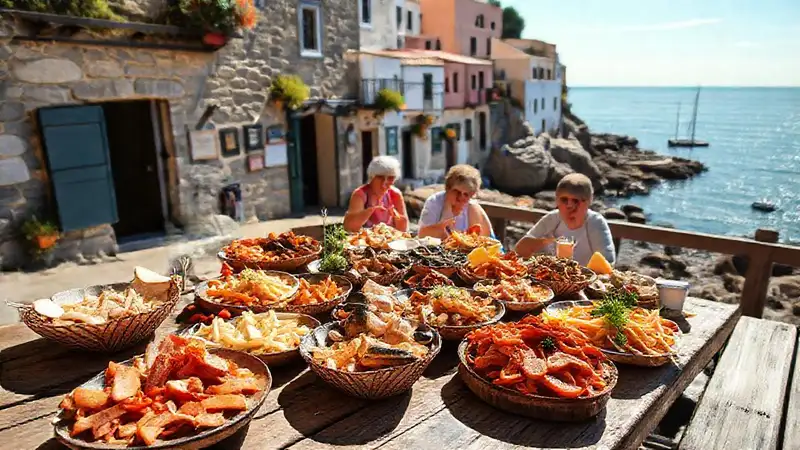 Galicia ofrece encanto, sabor y sol