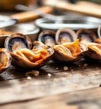 Almejas gallegas evocan una cena costera