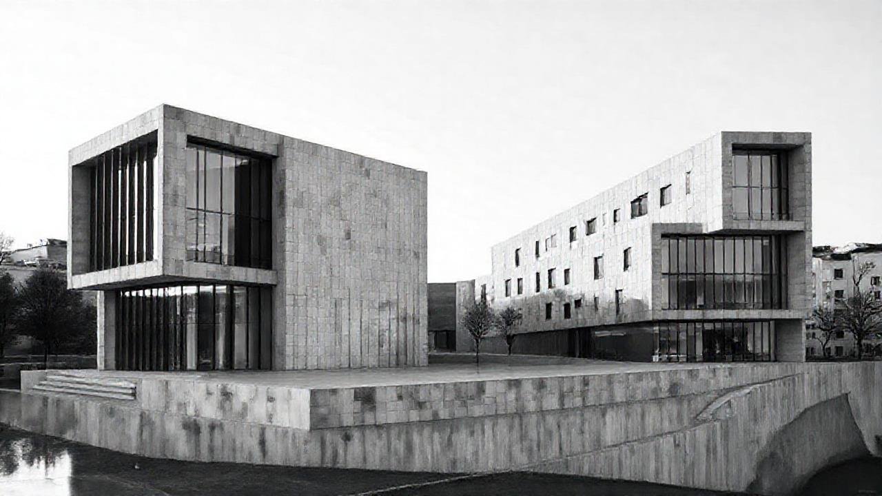 La arquitectura gallega moderna es sofisticada y serena