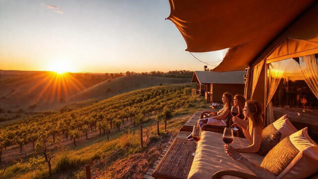 Vino, lujo y paisajes evocadores
