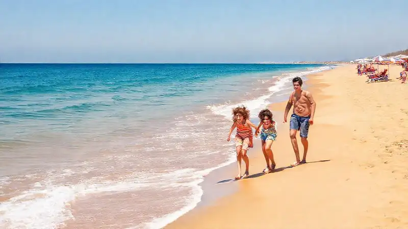 Riazor ofrece un día de playa feliz