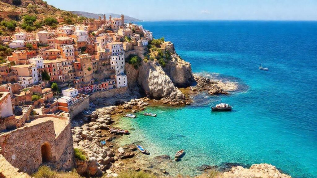 España costera: belleza antigua y vibrante