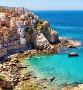 España costera: belleza antigua y vibrante