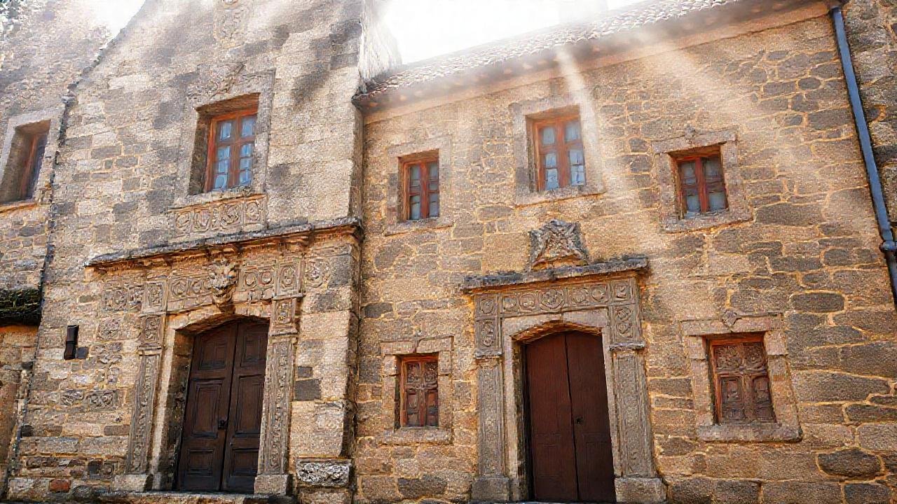 Un museo gallego, antiguo y colorido