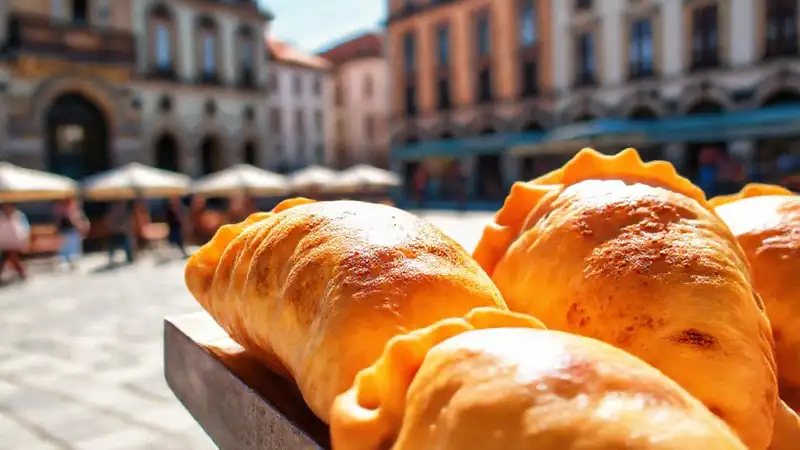 Empanadas gallegas sin gluten son deliciosas
