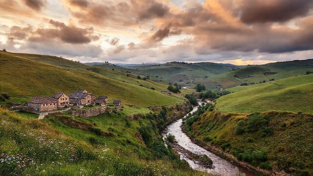Galicia rural: belleza tranquila y colorida
