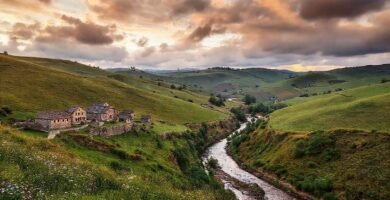 Galicia rural: belleza tranquila y colorida