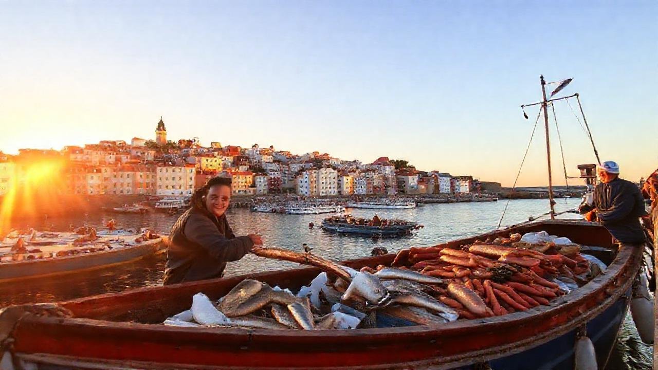Galicia ofrece mariscos frescos y belleza