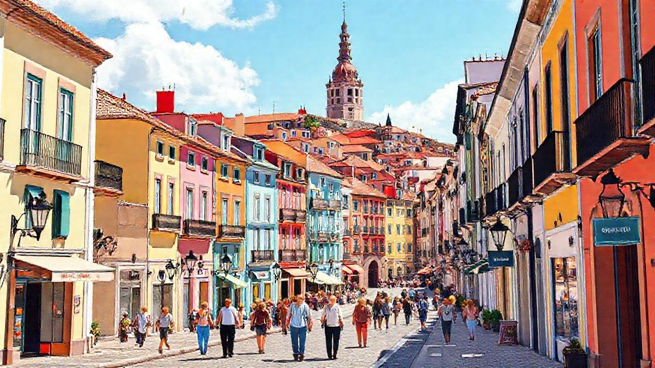 Pontevedra: encanto soleado y arquitectónico