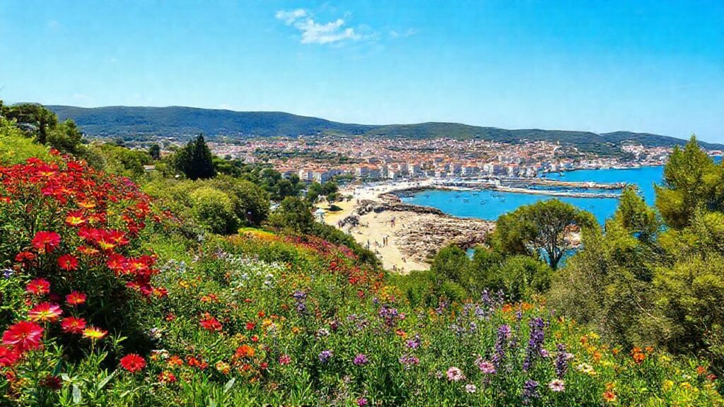 Parque costero: belleza natural y Coruña