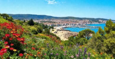 Parque costero: belleza natural y Coruña