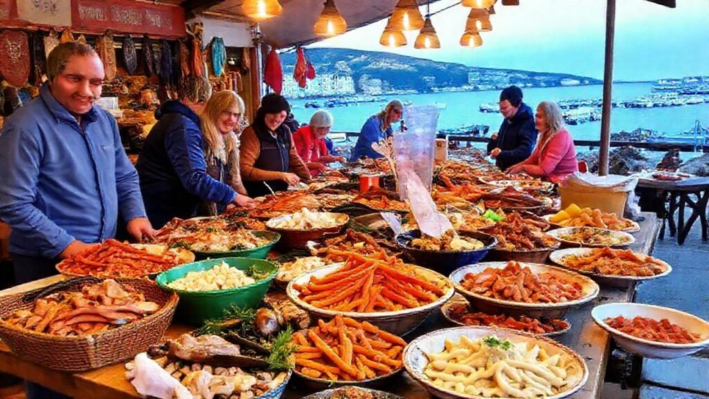 Lugo ofrece mariscos gallegos y cultura