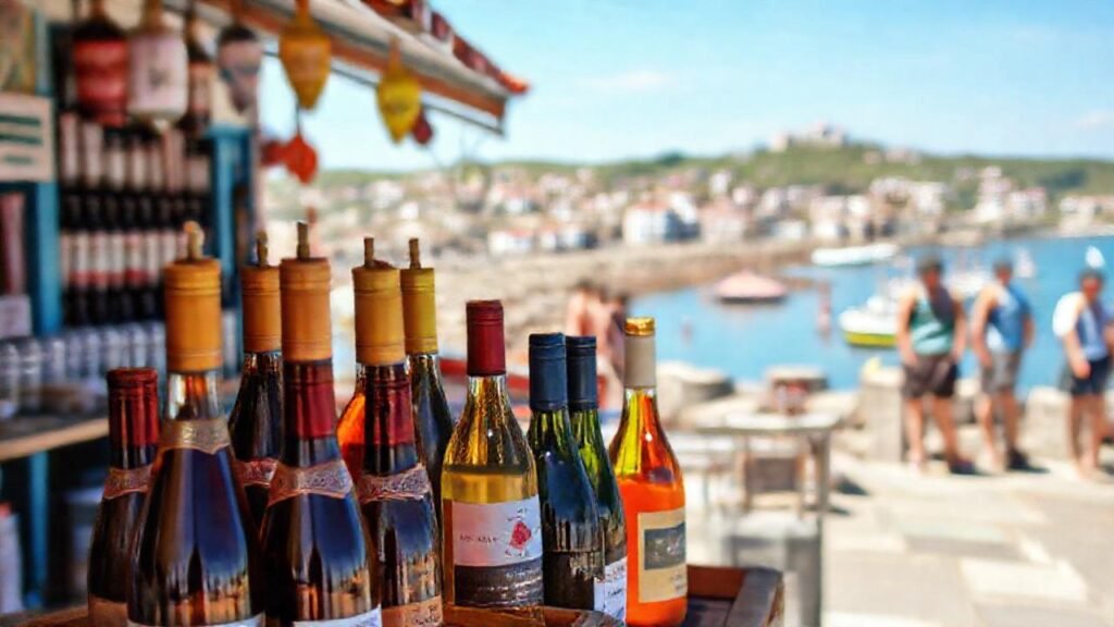 Botellas gallegas evocan un día feliz