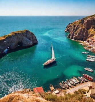 La costa gallega exhibe belleza vibrante