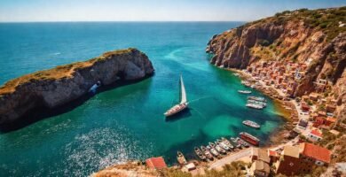 La costa gallega exhibe belleza vibrante