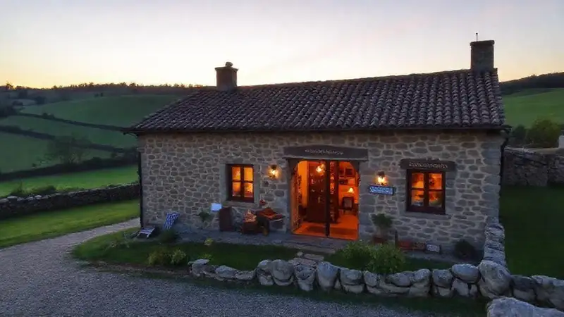 Una casa rural gallega, cálida y acogedora
