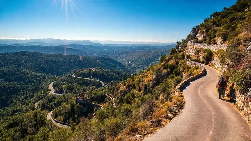 Galicia ofrece paisajes de aventura y color
