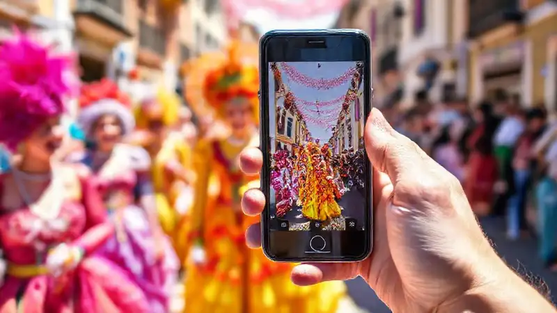 Carnaval gallego: color, música y app