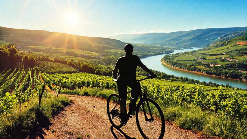 Ruta ciclista Ribeira Sacra