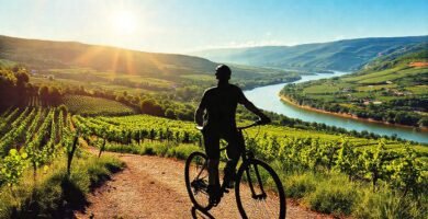 Ruta ciclista Ribeira Sacra