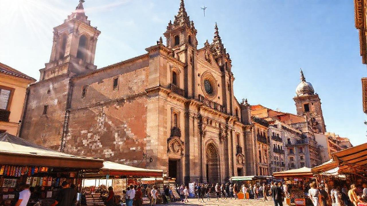 Santiago vibra con historia y color