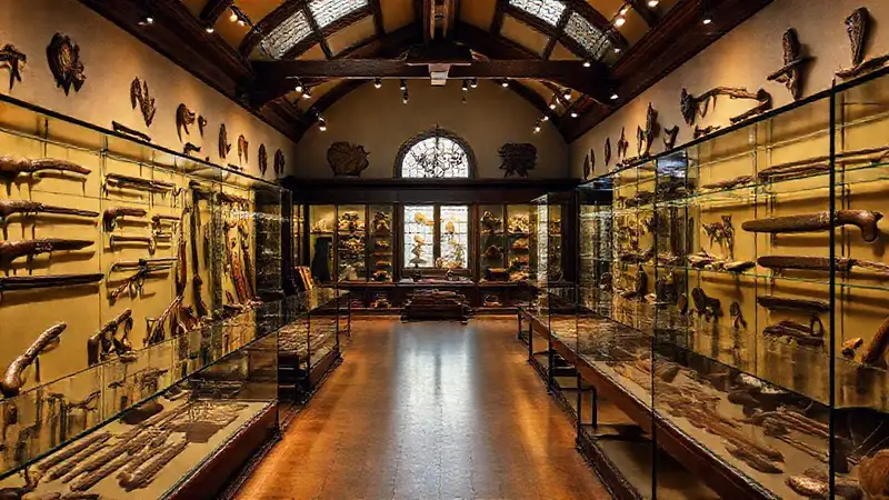 Domus exhibe armas y artefactos históricos