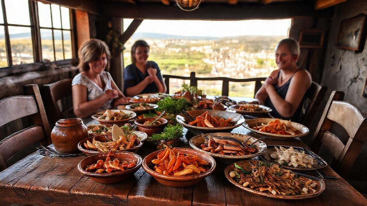 Pontevedra ofrece cocina tradicional y belleza