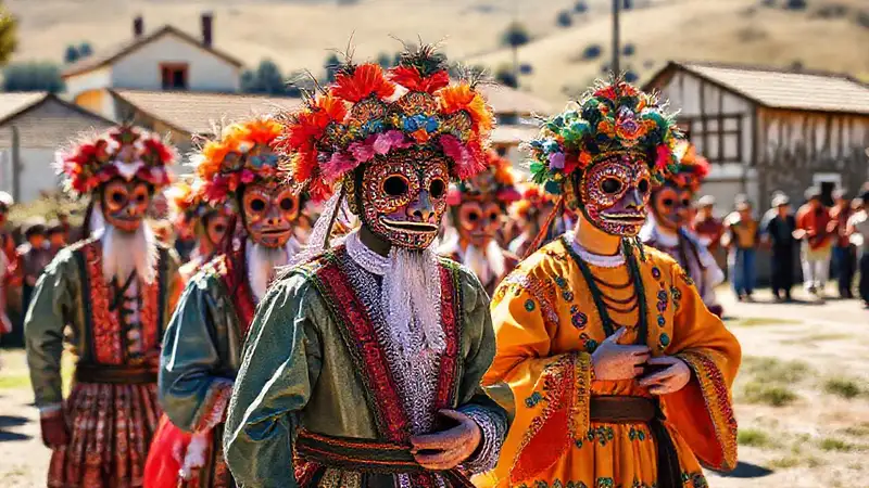 Galicia celebra Entroido con alegría