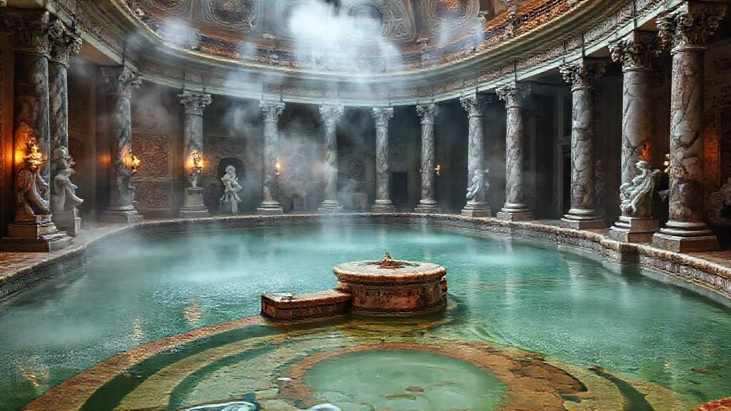 Baños romanos: belleza