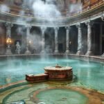 Baños romanos: belleza