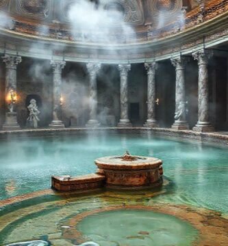 Baños romanos: belleza