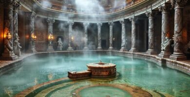 Baños romanos: belleza