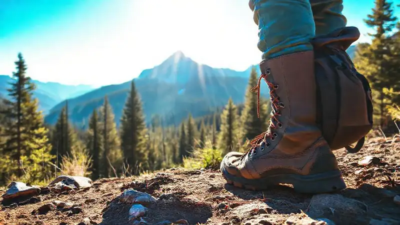Una aventura en la naturaleza montañosa