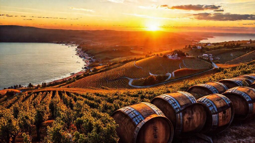 Vinos gallegos pintan costa española