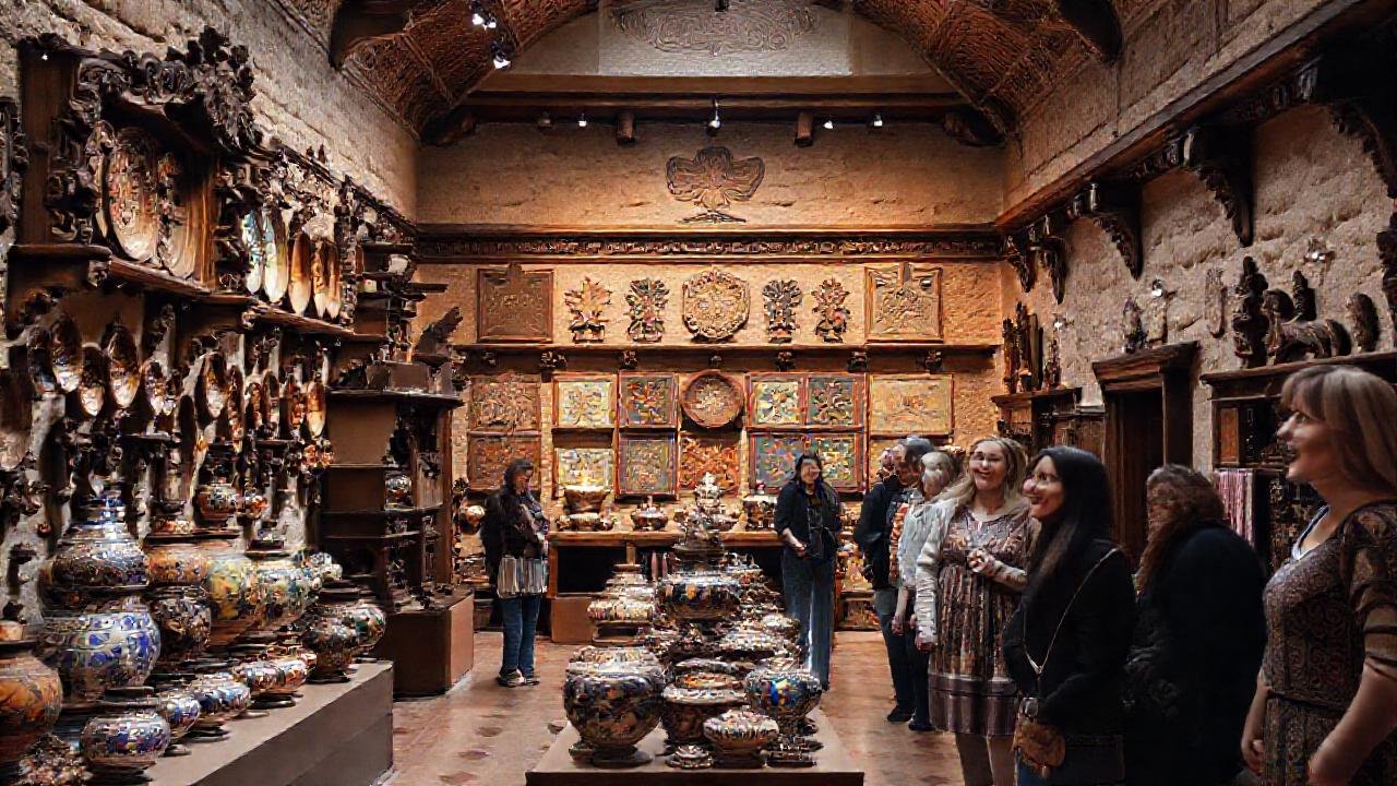 Un museo gallego vibrante y acogedor