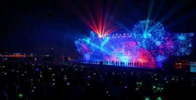 Festival gallego futurista