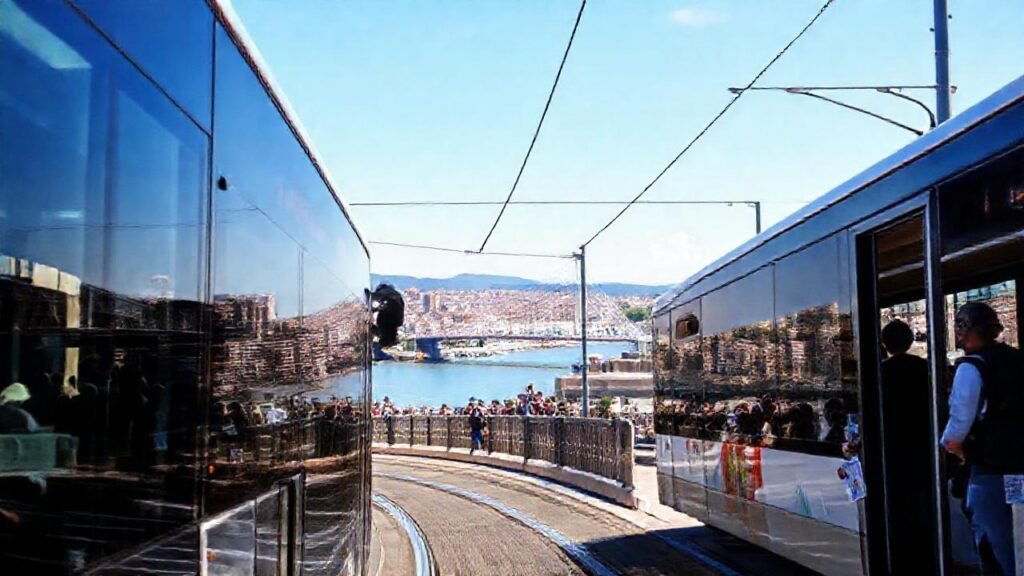 Coruña brilla con transporte y turistas
