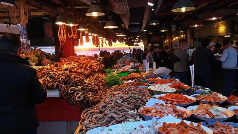 Coruña ofrece mariscos frescos y ambiente cálido