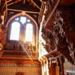 La arquitectura gallega exhibe detalles artesanales cálidos