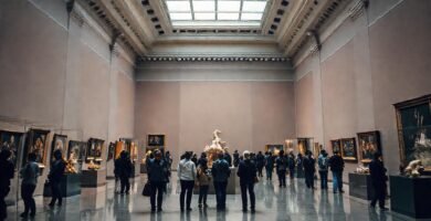 El museo de Santiago exhibe arte sutilmente