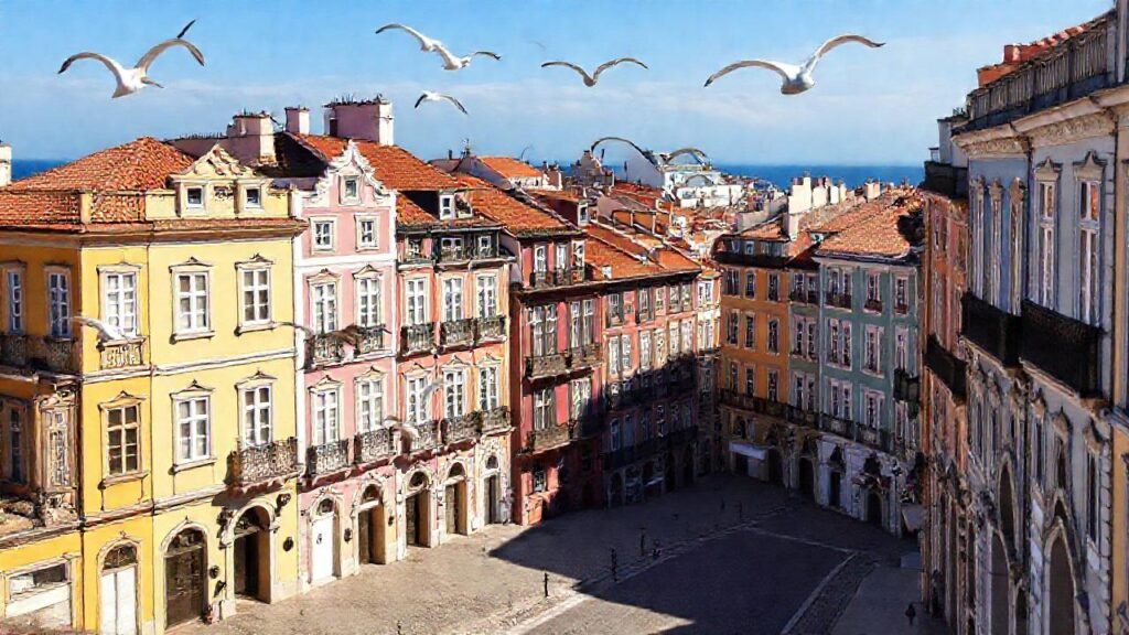 La ciudad histórica brilla con encanto