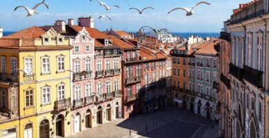 La ciudad histórica brilla con encanto