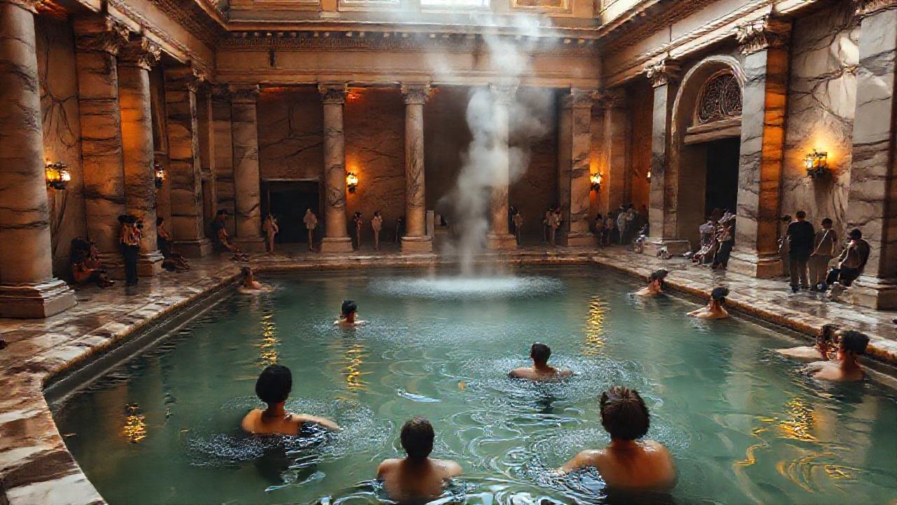 Baths antiguos irradiaban calma y esplendor