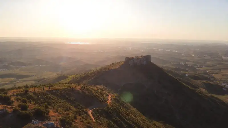 El Monte do Gozo ofrece vistas espectaculares